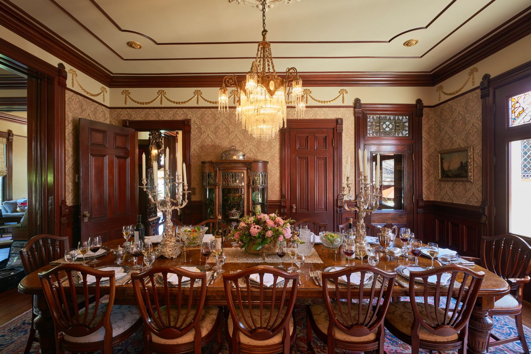 Afternoon Tea at the Ackerman Heritage House
